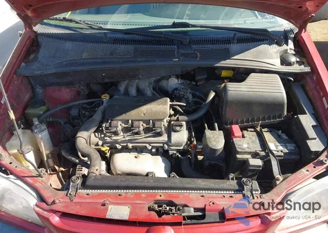 1998 Toyota Sienna Le из США, поврежденный, VIN 4T3ZF13C0WU026944